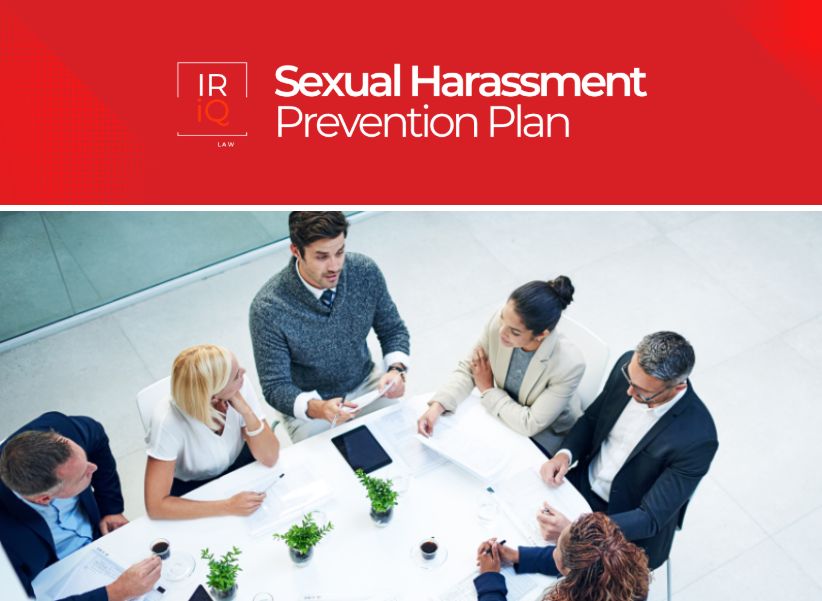 Sexual Harassment Prevention Plan Template
