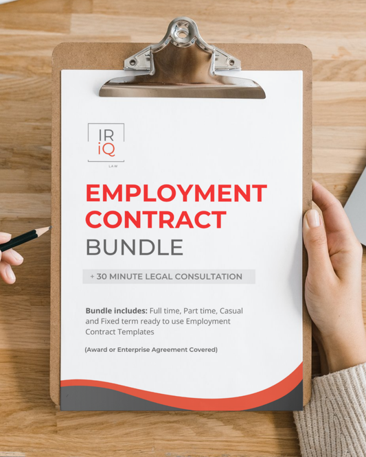 Employment Contract Templates Bundle