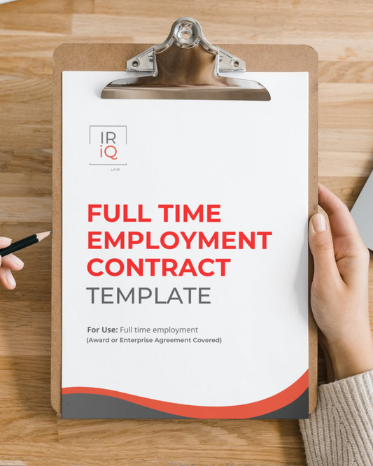 Full Time - Employment Contract Template